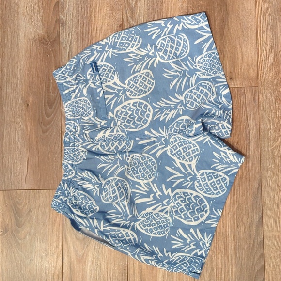 Chubbies Thigh-Napples 5.5" Swim Trunks Men's - L - Pineapple - Picture 2 of 5